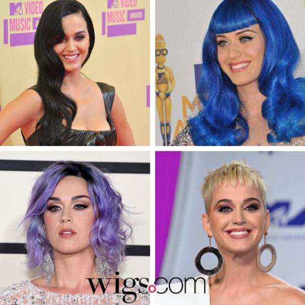 Katy Perry's Hair Style Journey