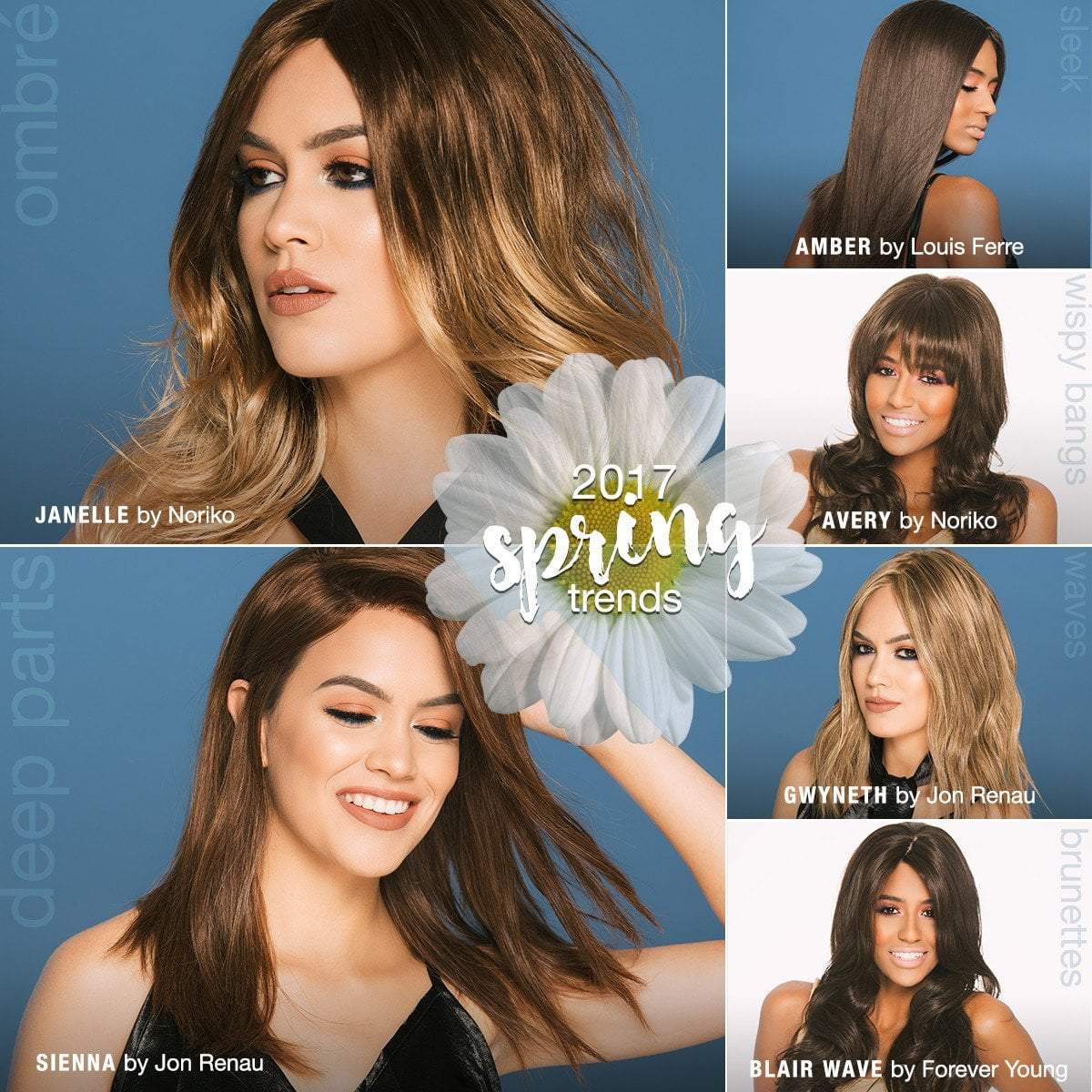 Spring Style With Wigs: Best Hairstyles and Trends for This Season ...