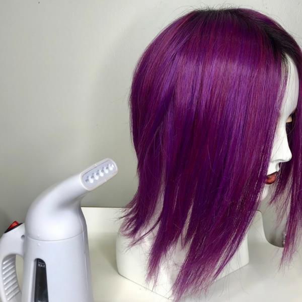 Steam Synthetic Wig