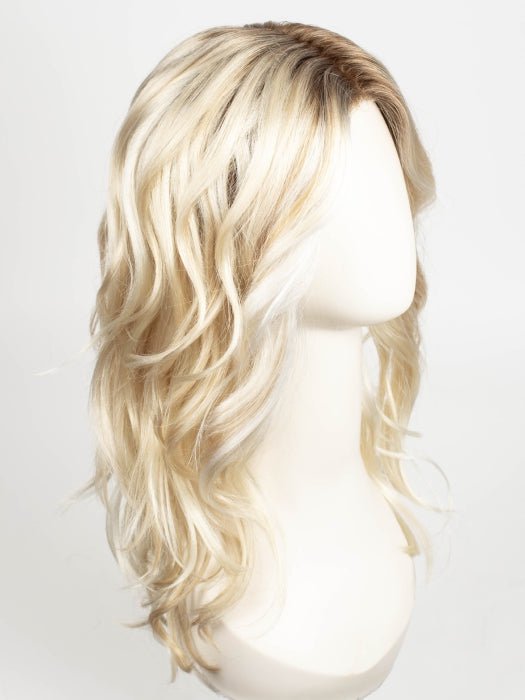 SPF BLONDE | Golden Blonde, Pale Blonde, Iced Blonde Blended with Soft Brown Roots