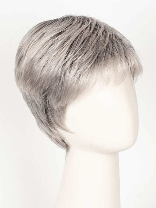 POLAR SILVER ROOTED 60.101 | Pearl White and Pearl Platinum Blend with Shaded Roots