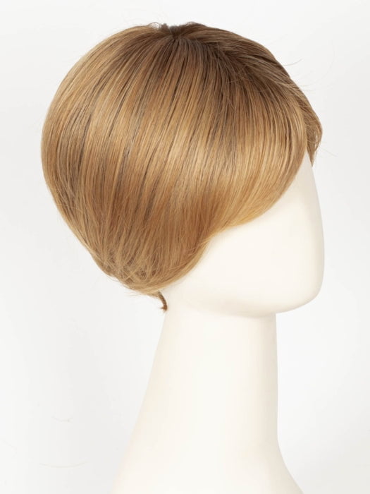 TOFFEE BLONDE ROOTED 27.20 | Dark Strawberry Blonde with Light Strawberry Blonde Blend and Shaded Roots