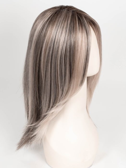 EL52/38/49/R8 | 3 Tone Grey Rooted Medium Brown