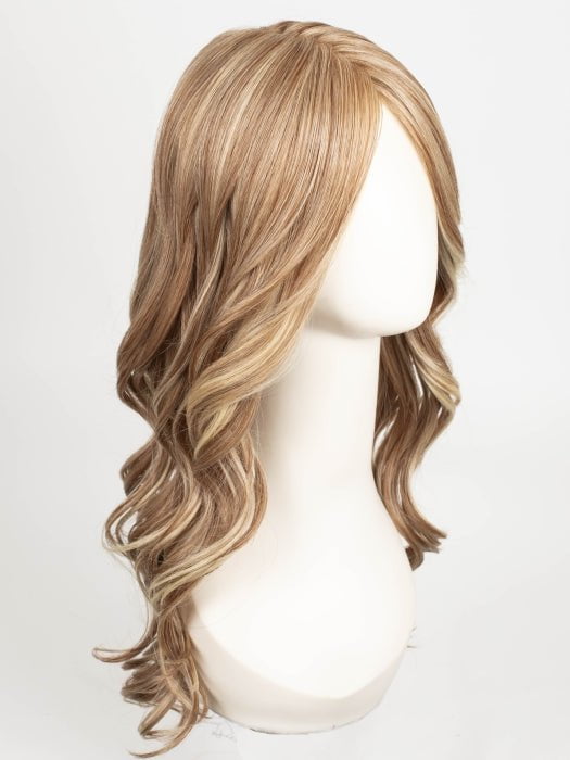 RL14/22 PALE GOLDEN WHEAT | Dark Blonde Evenly Blended with Platinum Blonde