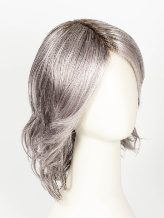 LILAC SILVER R | Dark Root with a Light to Medium Grey Base and a hint of a soft Lilac