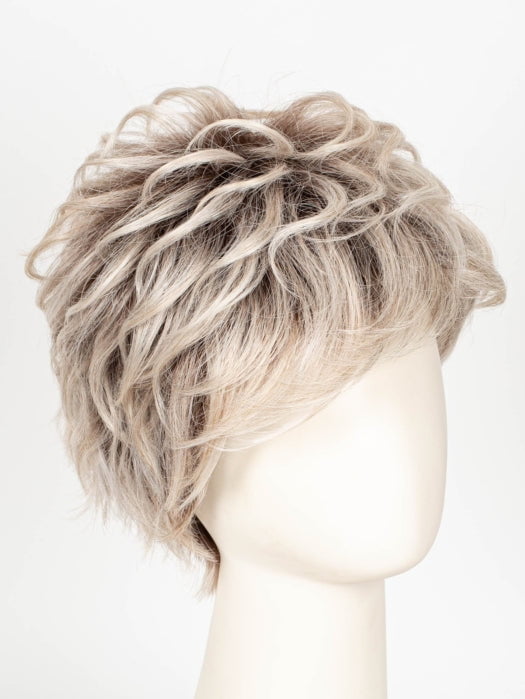 WHITE ROSE BLOND R | White Blond Base with subtle Warm Brown Highlights