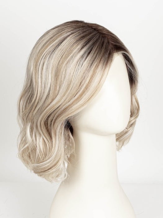 WHITE ROSE BLOND R | White Blond Base with subtle Warm Brown Highlights