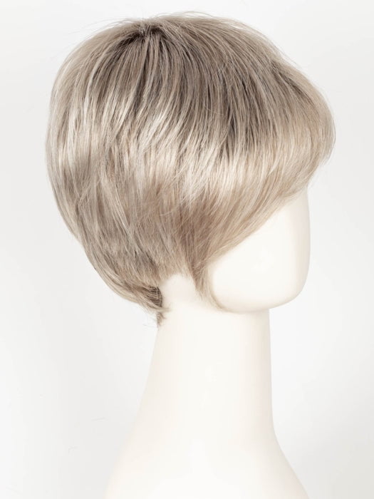 PEARL BLONDE ROOTED 101.20.25 | Pearl Platinum Blended with Light Strawberry Blonde and Lightest Golden Blonde with Shaded Roots