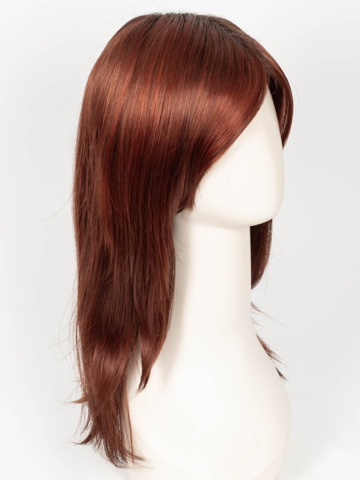 CINNAMON ROOTED | Deep Copper Brown and Copper Red with Dark Auburn Blend and Shaded Roots