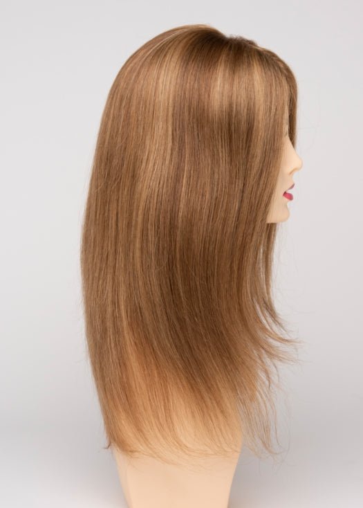 24/18 FROSTED | Light Brown with Wheat Blonde blended highlights