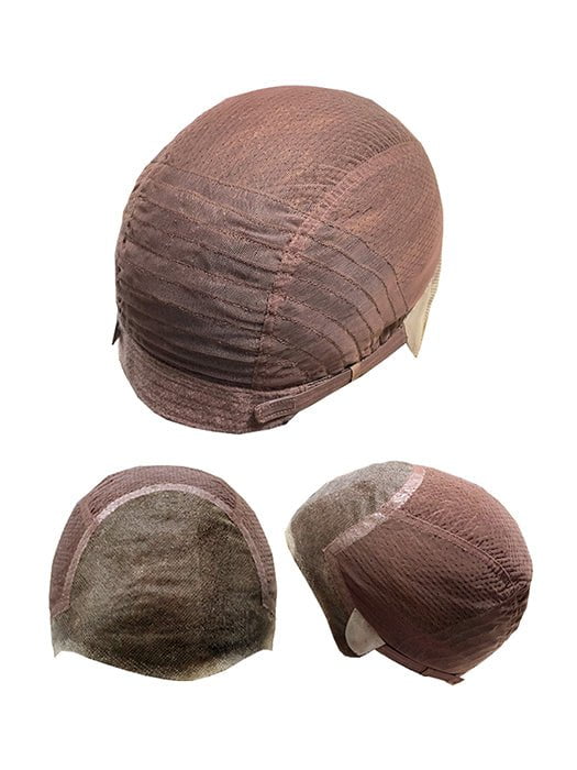 Cap Construction | Lace Front | Monofilament Top | Hand-Tied