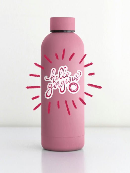 Hello Gorgeous Vinyl Sticker