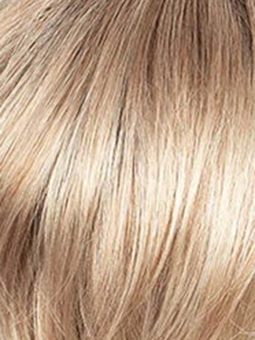 ARABIAN SAND | Neutral Chocolate Brown Roots fade into a Neutral Blonde Base, blended with Sandy, Chestnut, Golden, and Honey Blondes, with Soft Creamy Blonde Highlights and Face-Framing Lowlights