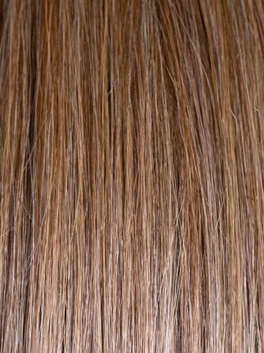 JAMOCA-ALMOND-FUDGE-R | Deep mocha brown blended with subtle golden almond undertones and fudge-like highlights to create a rich brunette hue