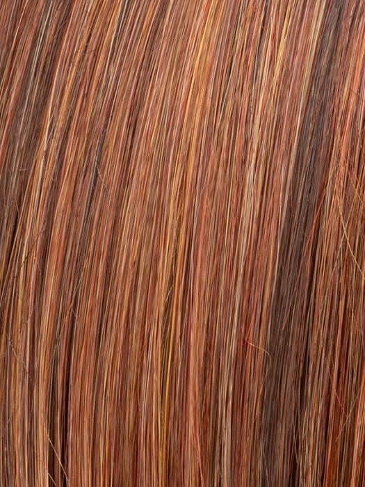 SAFRAN RED ROOTED 29.28.33 | Copper Red and Light Copper Red with Dark Auburn Blend and Shaded Roots