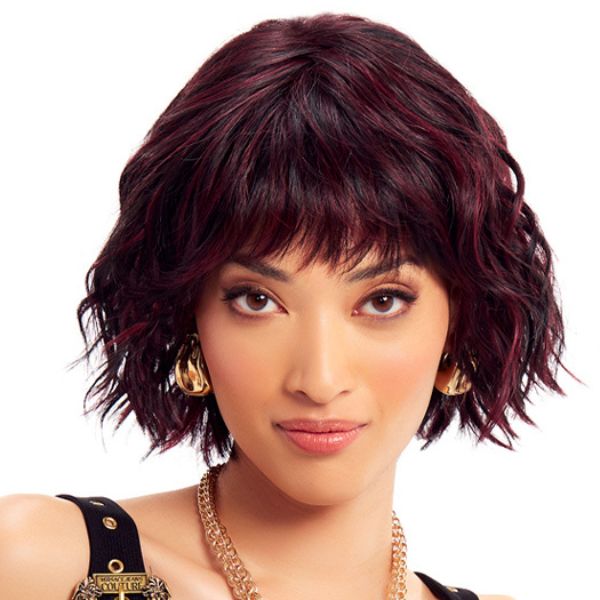 Trend by TressAllure in shade 1B/Burg