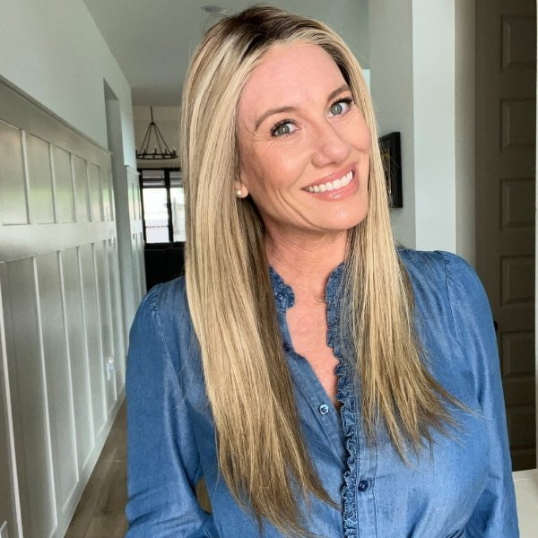 Blake Lite by Jon Renau in shade 12FS8 Shaded Praline