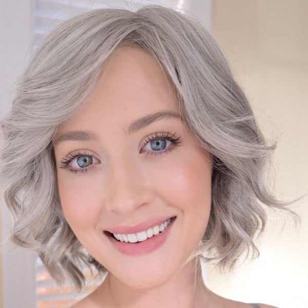 Featured Here: January by Jon Renau in shade 56F51 Oyster