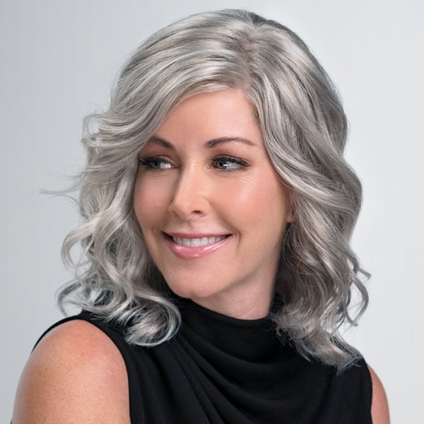 Featured Here: Julianne by Jon Renau in shade 39/51/60 Mist