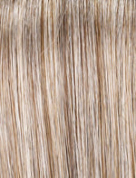 39F38 ROASTED CHESTNUT | Light Natural Ash Brown with 75% Grey Front, graduating to Medium Brown with 35% Grey Nape
