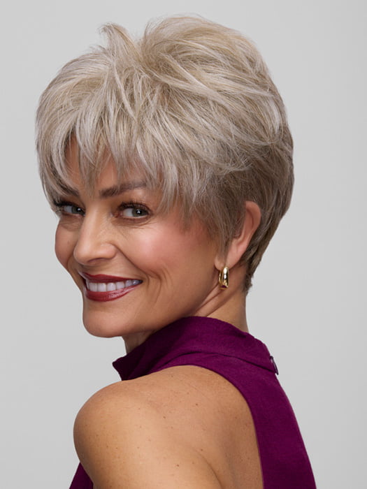 Tess Petite | Synthetic Lace Front Wig (Mono Top) – Wigs.com