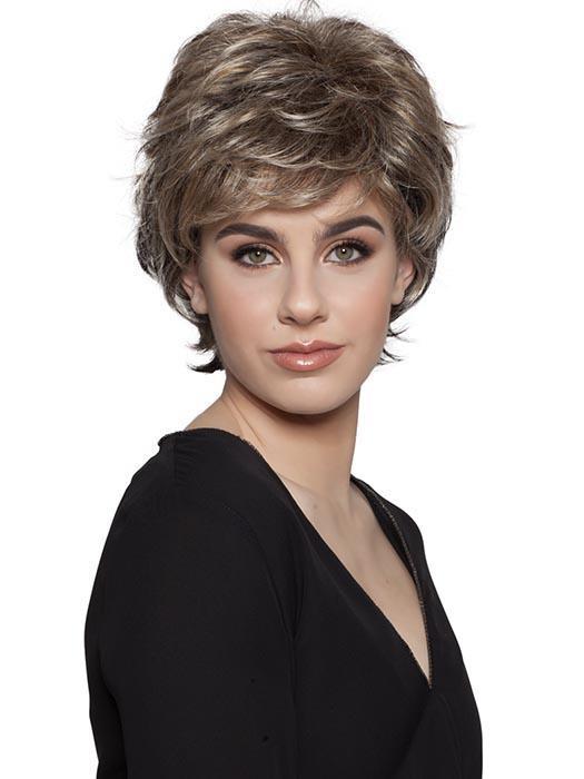 FELICITY by WIG PRO in SUMMER-FEVER Medium Golden Blonde with Dark Brown roots PPC MAIN IMAGE
