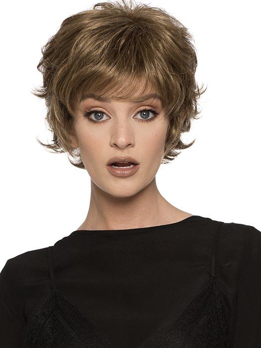 CONNIE by WIG PRO in 10/16 Medium Golden Brown Blended with Dark Ash Blonde PPC MAIN IMAGE