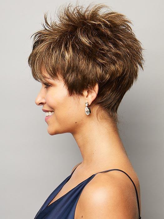 Chocolate Frost-R | Dark Brown with 50/50 of Dark Blond and Creamy Blond