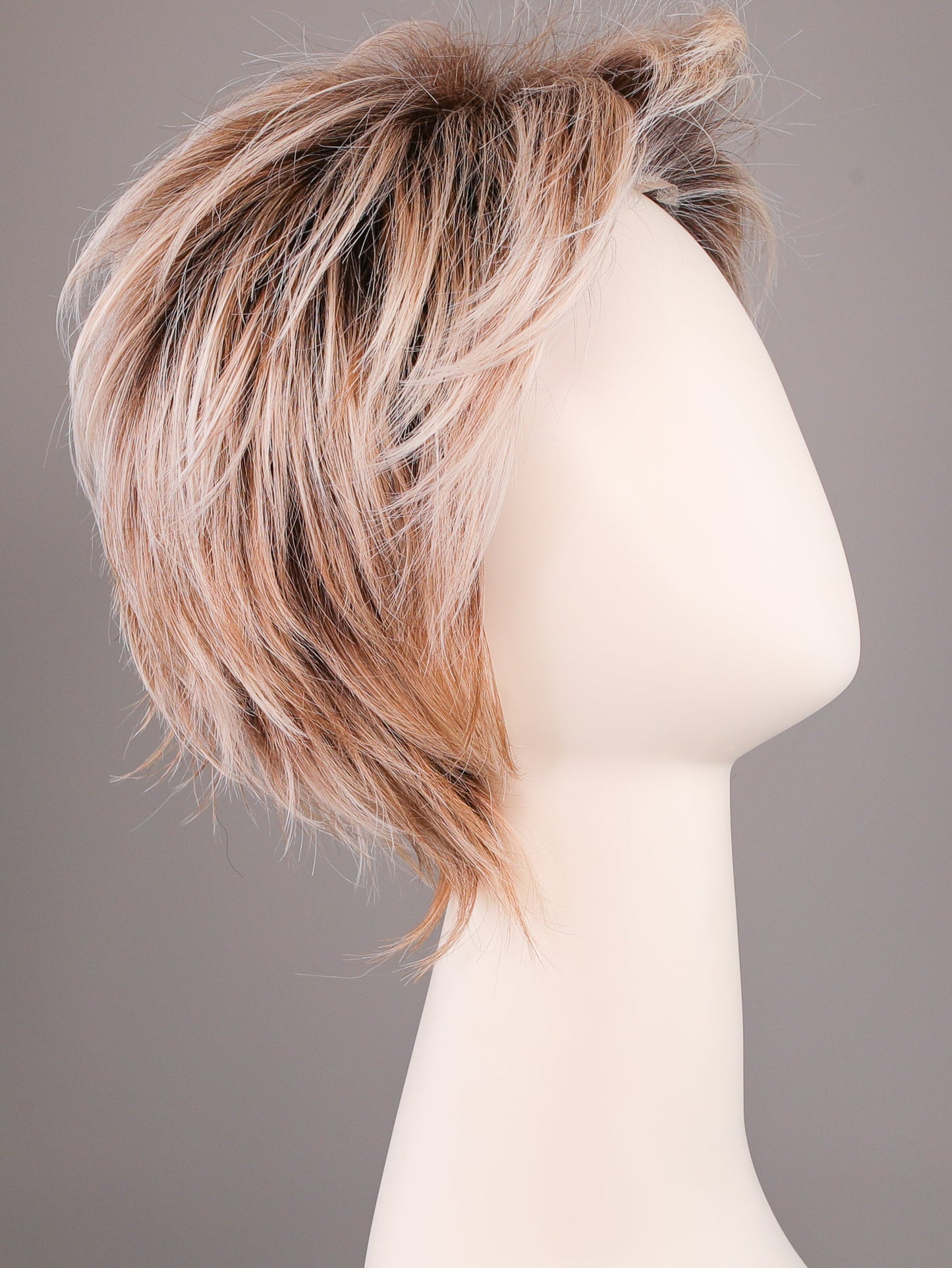 RL19/23SS SHADED BISCUIT | Light Ash Blonde Evenly Blended with Cool Platinum Blonde with Dark Roots