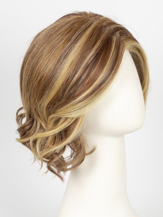 RL29/25 GOLDEN RUSSET | Ginger Blonde Evenly Blended with Medium Golden Blonde