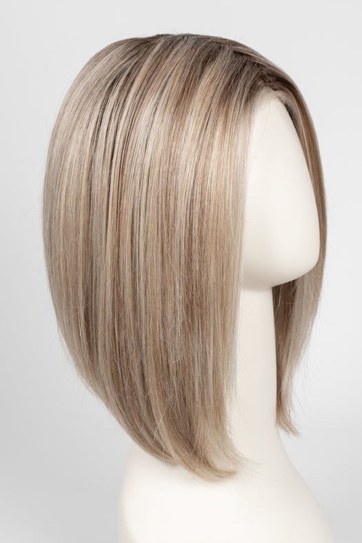 RL19/23SS SHADED BISCUIT | Light Ash Blonde Evenly Blended with Cool Platinum Blonde with Dark Roots