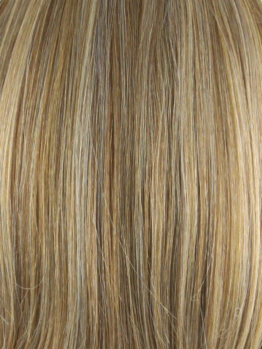 26F613 | Gold Honey Blonde with Platinum Blonde Highlight and Tip
