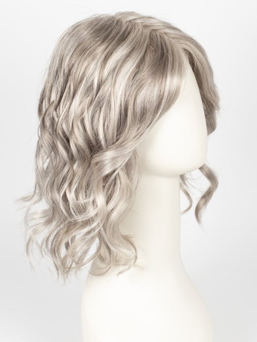 39/51/60 MIST | Pure White front with Light Natural Ash Brown with 75% Light Grey, graduating to Light Grey with 30% Dark Brown