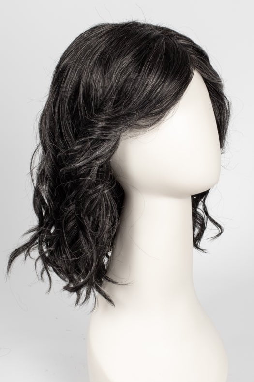 1B/60 PEPPERCORN | Soft Black blended with Pure White Grey Peppered Throughout