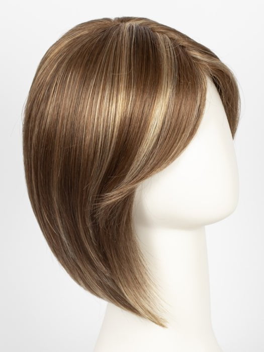 MAPLE SUGAR | Light Honey Brown Base and Strawberry Blonde Highlights