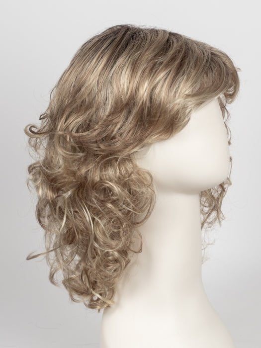 RH1488RT8 | Dark Blonde with Lightest Blonde Highlights and Golden Brown Roots