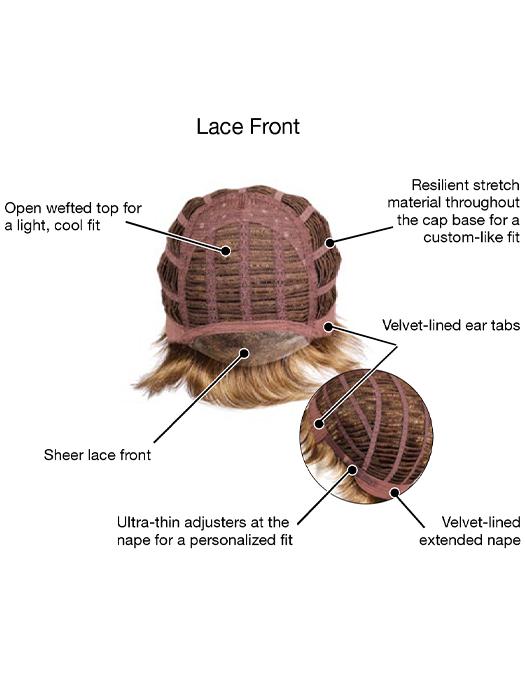 Serving Style | Synthetic Lace Front Wig | DISCONTINUED