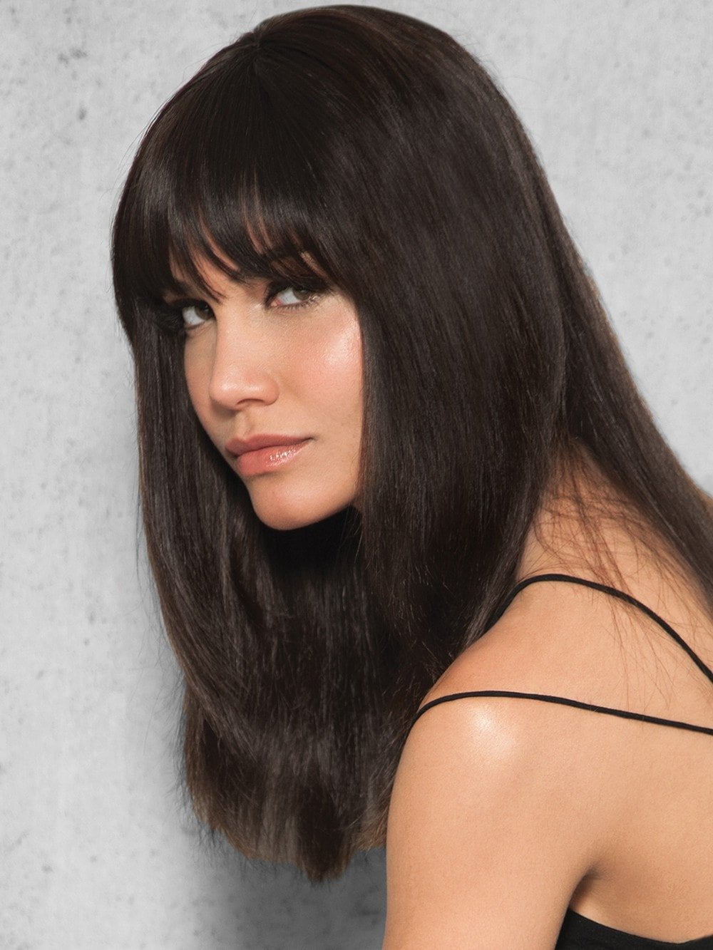 Human hair bangs for sale Clearance