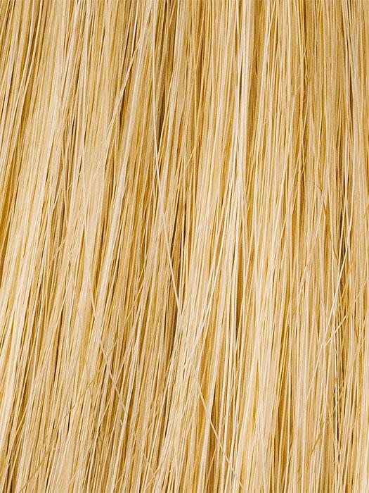 Color R25 = Ginger Blonde: Golden Blonde with subtle highlights