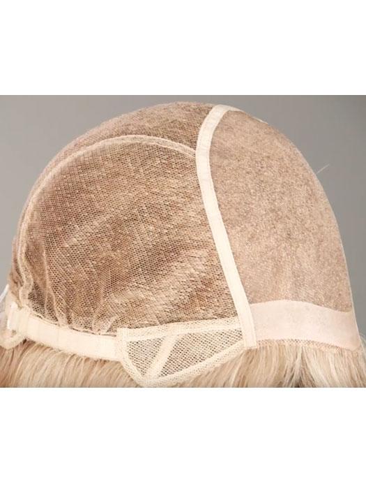 100% Hand-tied, Monofilament Top