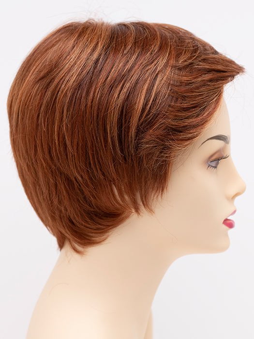 LIGHTER RED | Irish Red with subtle Blonde highlights