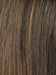 R829S GLAZED HAZELNUT | Rich Medium Brown with Ginger Highlights on Top
