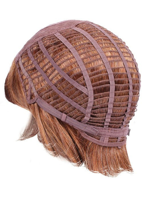 The Natural Fit Cap self-adjusts for a custom-like, comfortable and secure fit.