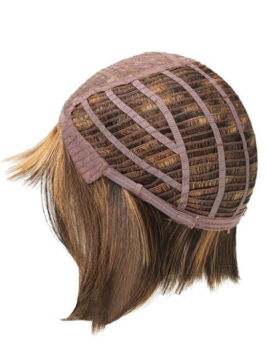 The Natural Fit Cap self-adjusts for a custom-like, comfortable and secure fit.