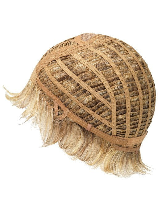 The Natural Fit Cap self-adjusts for a custom-like, comfortable and secure fit.