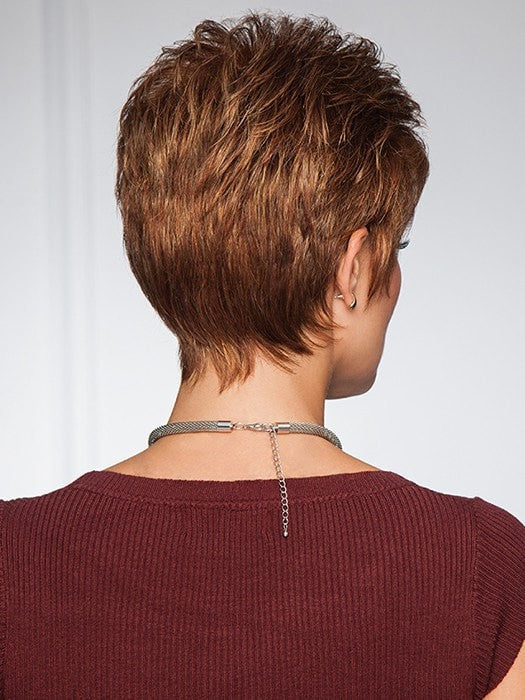 Open wefted top for a light cool fit | Color: GL29/31 - Rusty Auburn