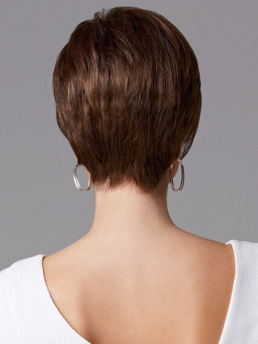 Gabor Distinction Large Wig - Back View