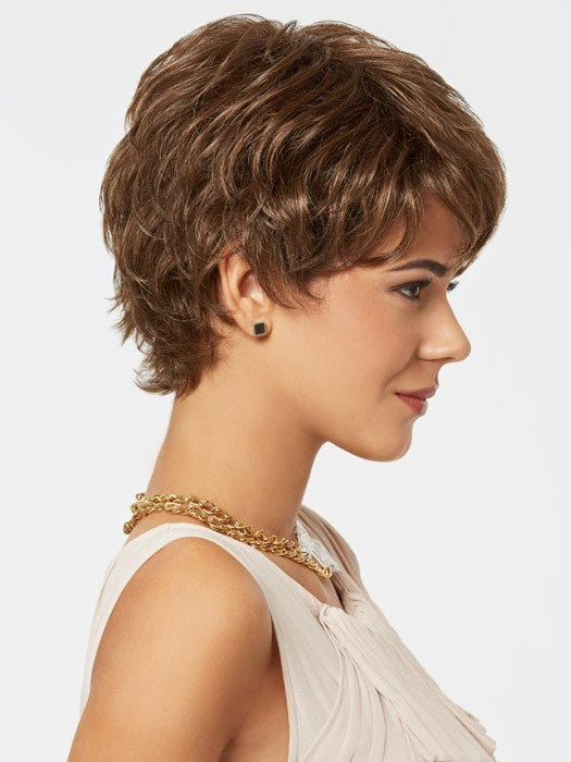 Gabor Imagine Large Wig - Side View