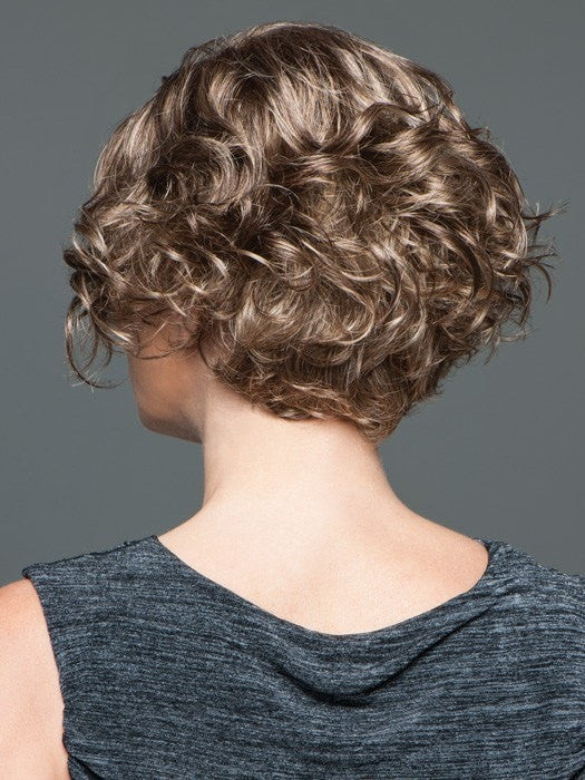 Velvet-line ear tabs and extended nape | Color: GL12-16