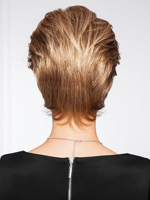 Lace Front- Creates the appearance of a natural hairline | Color: GL15/26